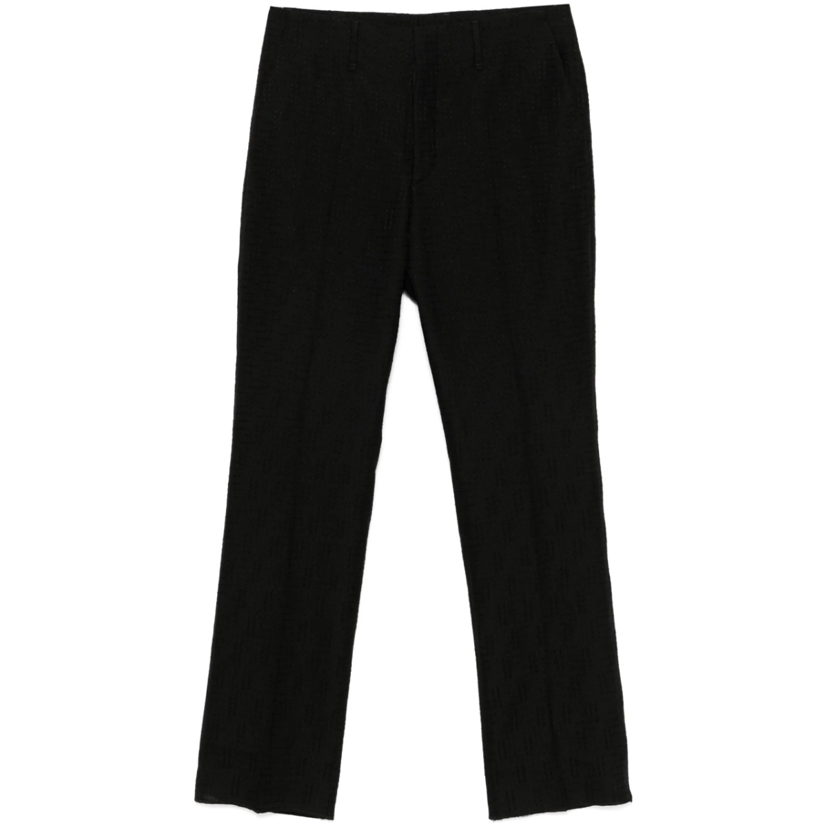 FF-pattern trousers