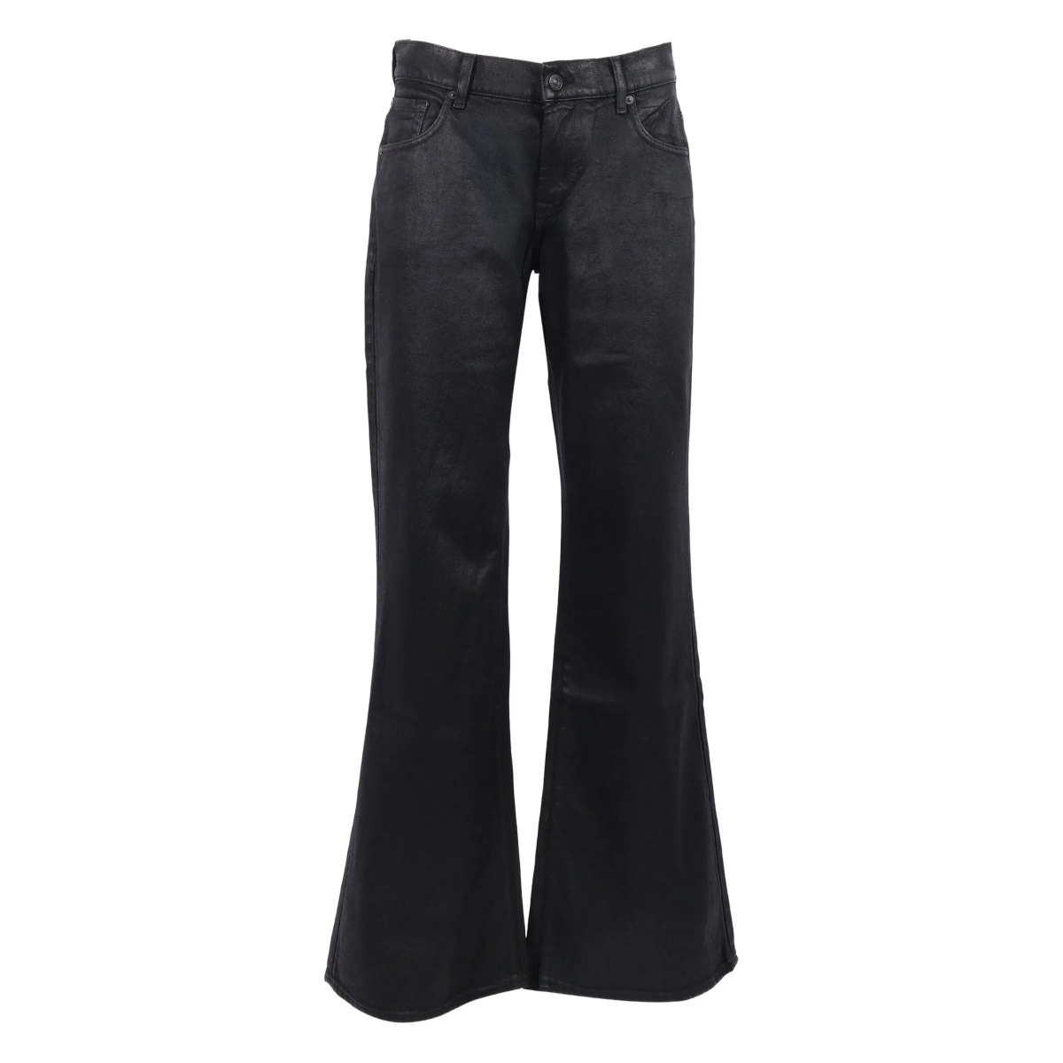 five-pocket flared jeans