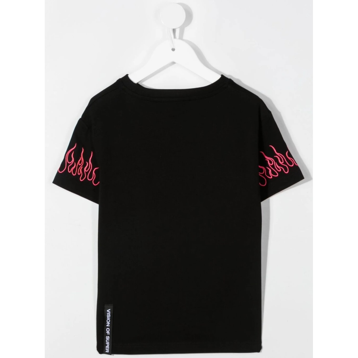 flame cuff T-shirt - Img 2