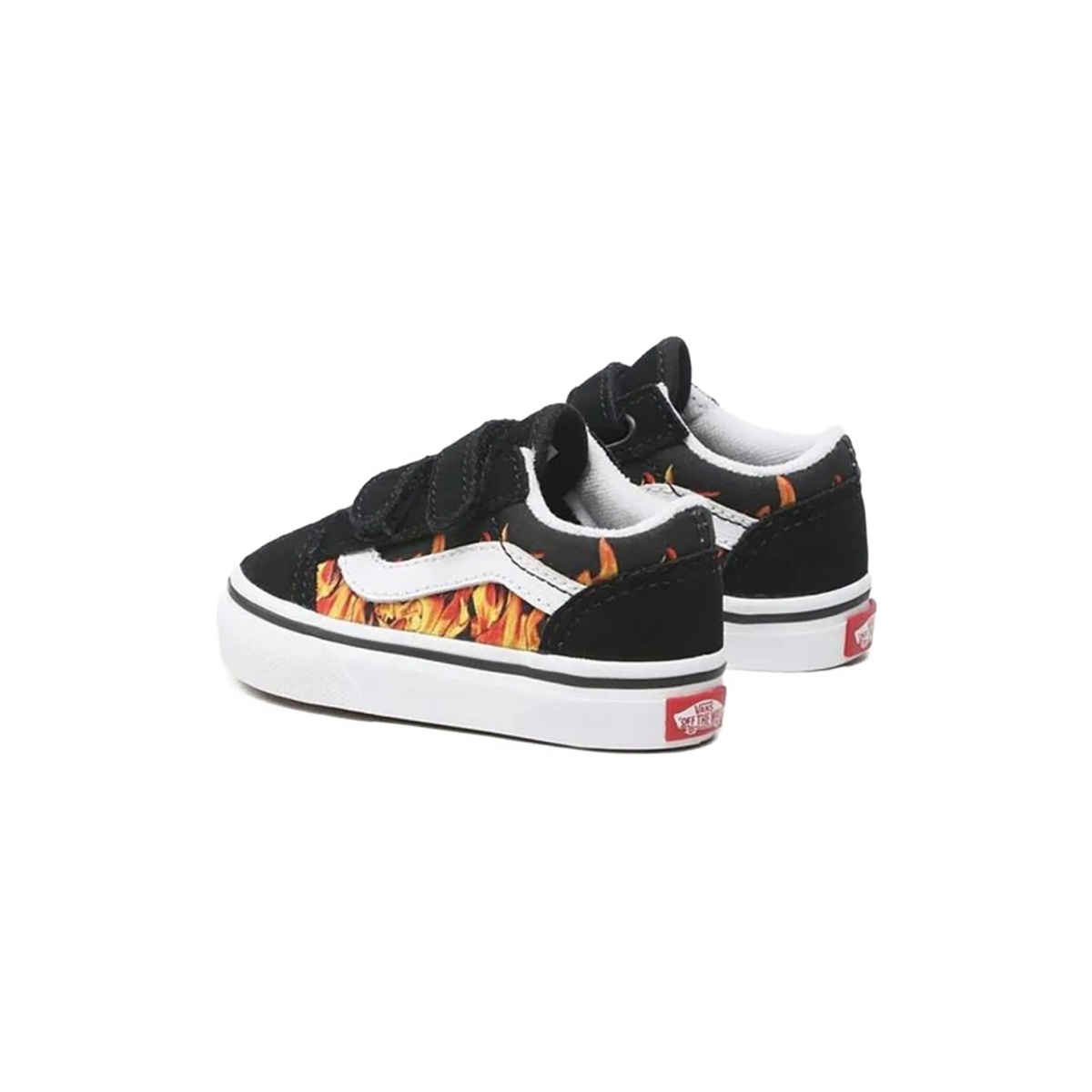 flame strap trainers - Img 2