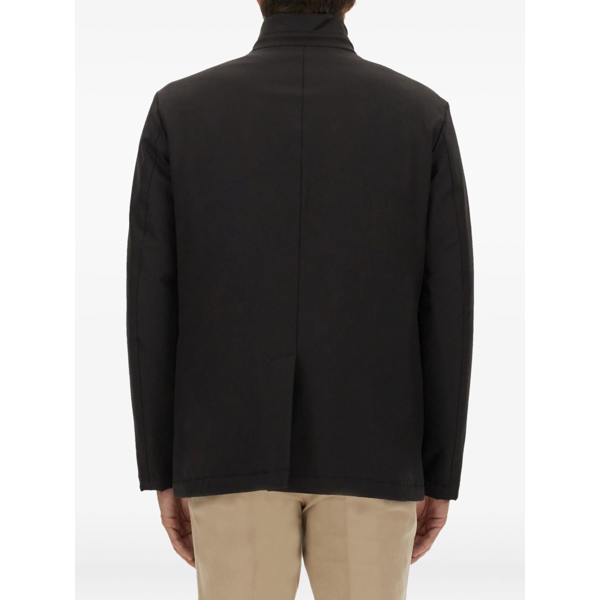 flap-pocket buttoned jacket - Img 3