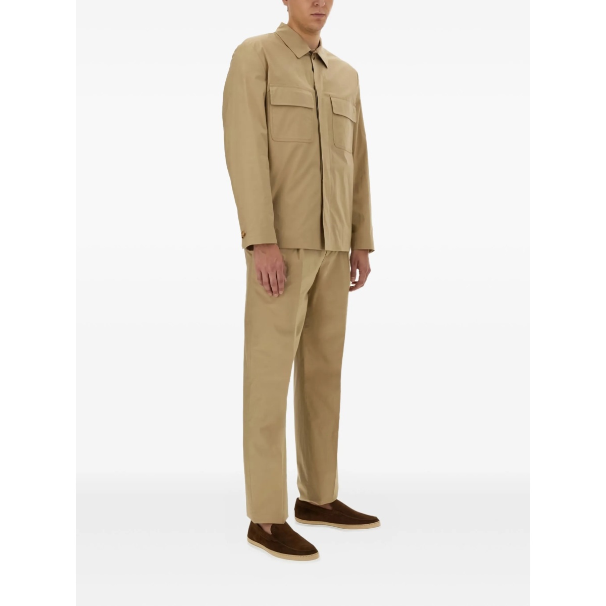 flap-pocket shirt - Img 2