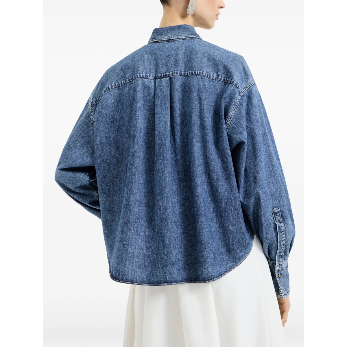 flap-pockets overshirt - Img 3