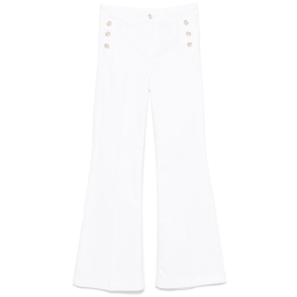 flared jeans