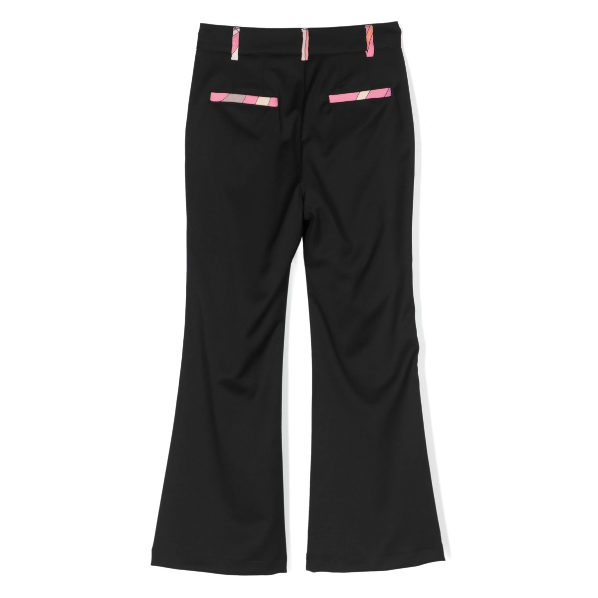 flared wool chinos - Img 2
