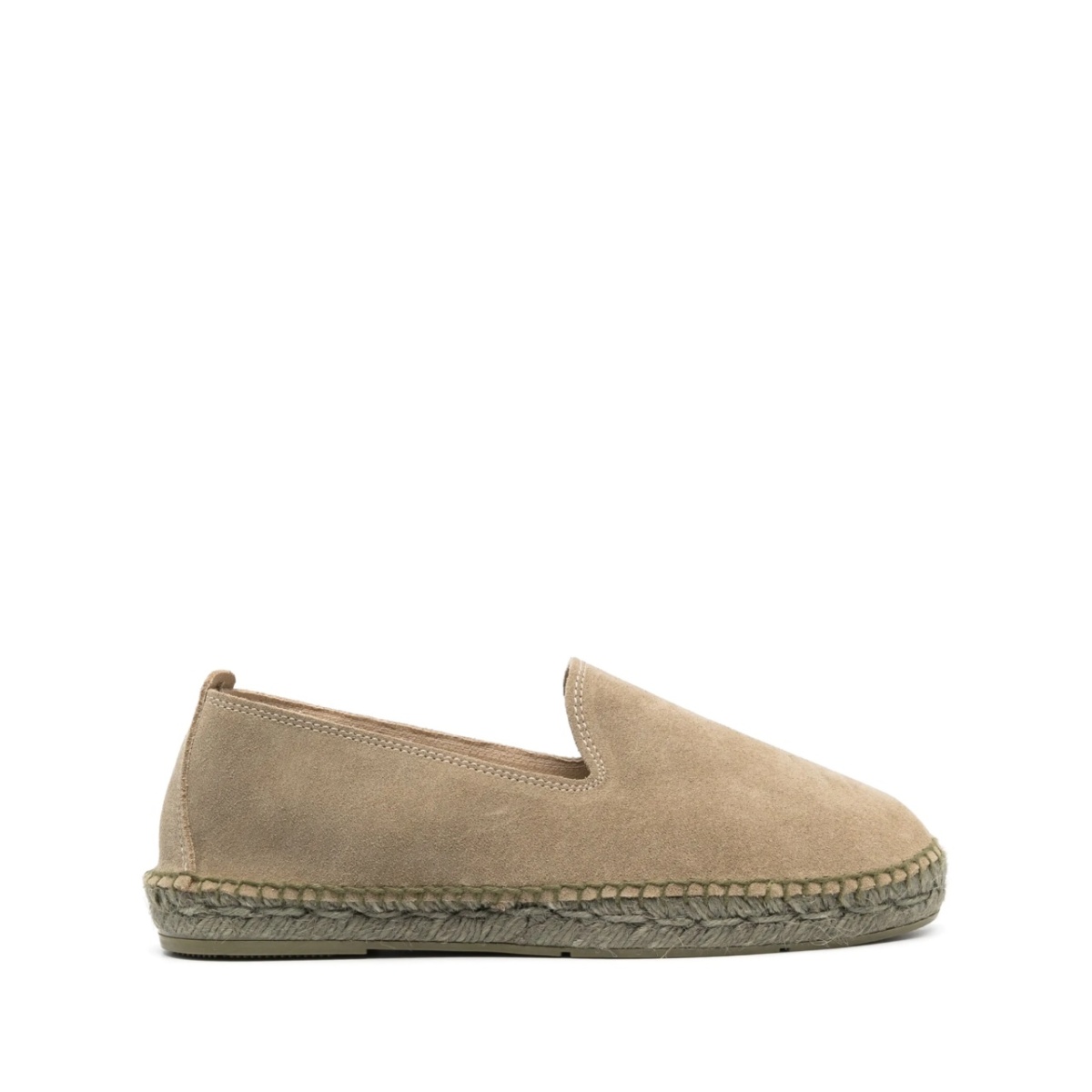 flat suede espadrilles
