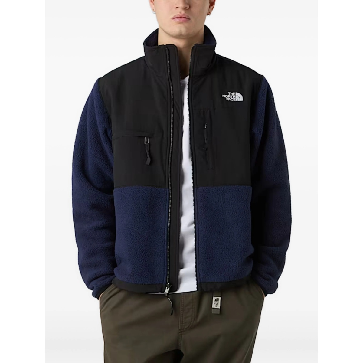 fleece zip-up jacket - Img 2