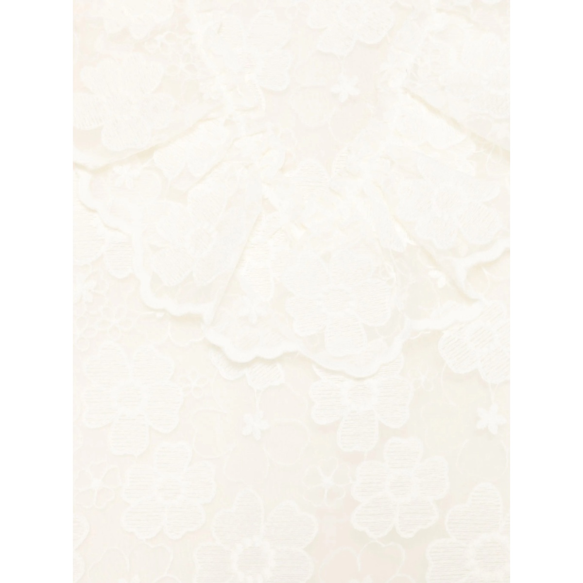 floral-embroidered dress - Img 3