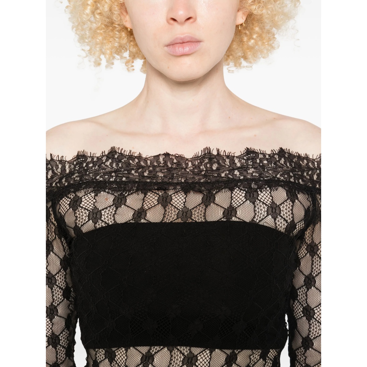 floral-lace top - Img 5
