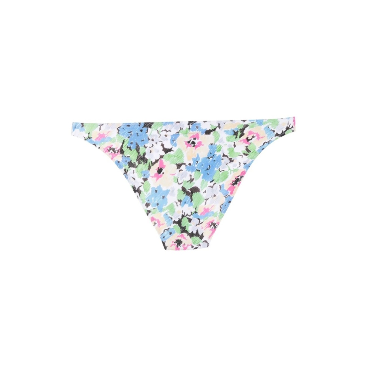 floral pattern bikini bottoms - Img 2