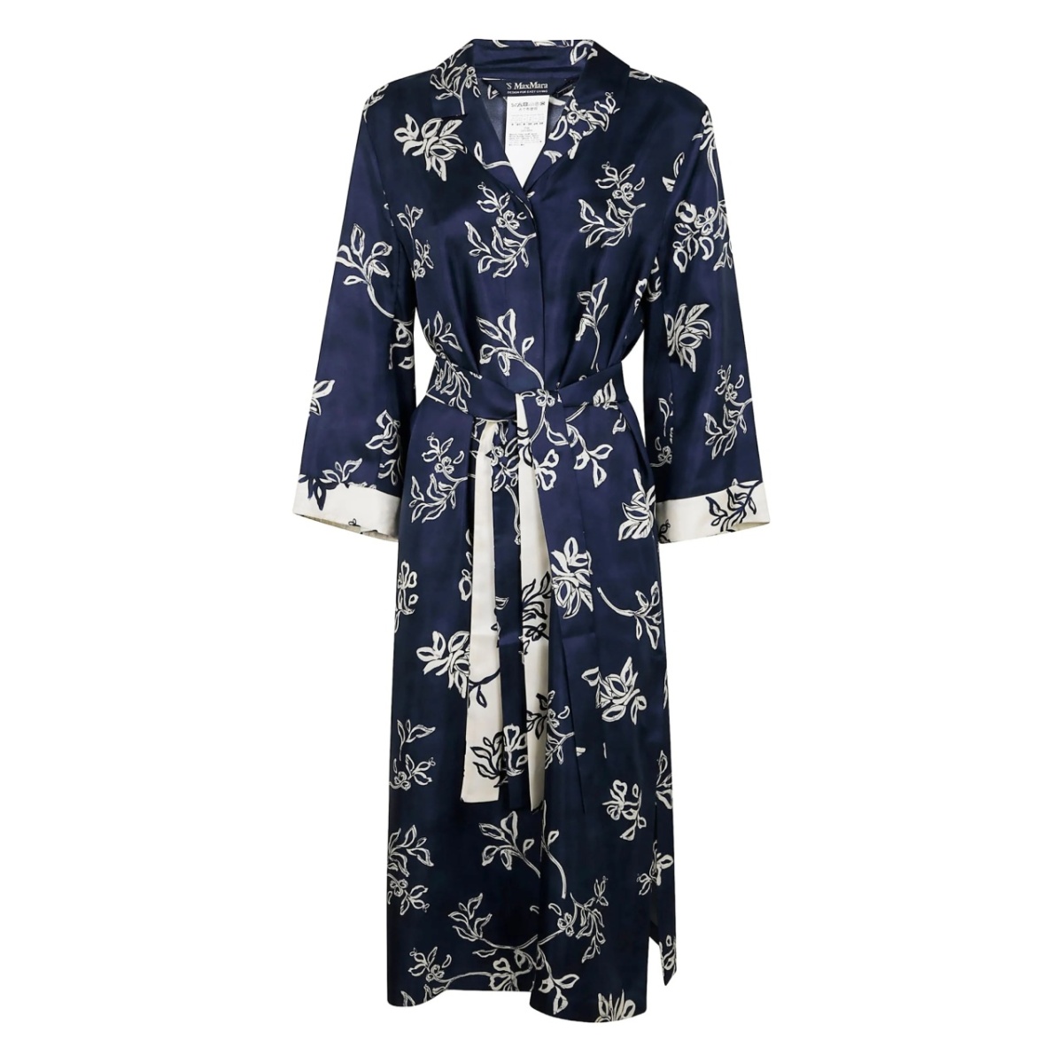 floral-print dress