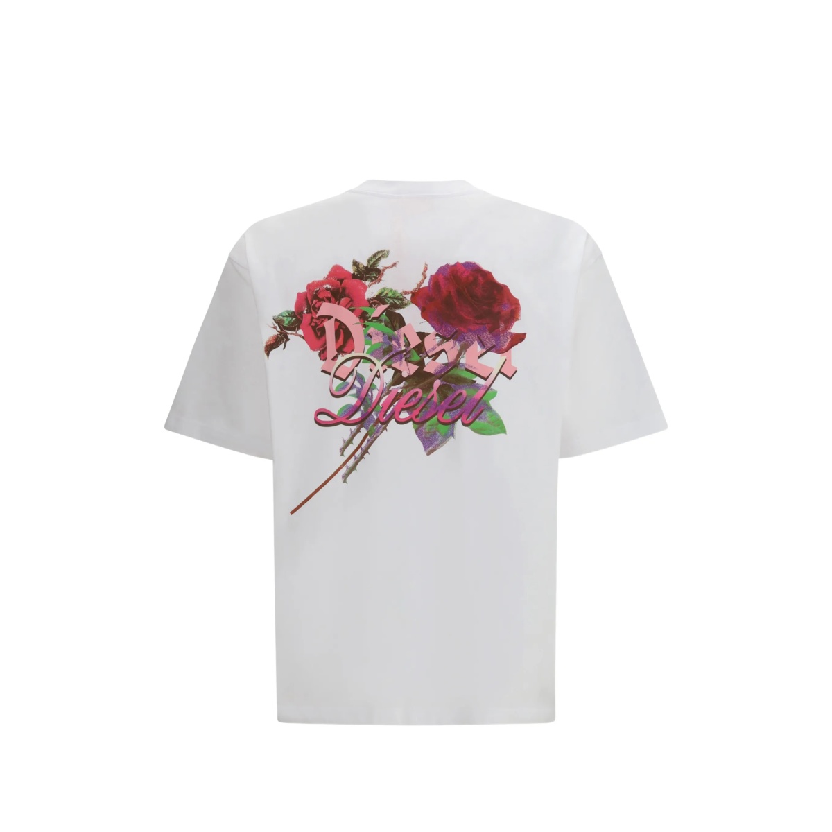 floral-print T-shirt - Img 2