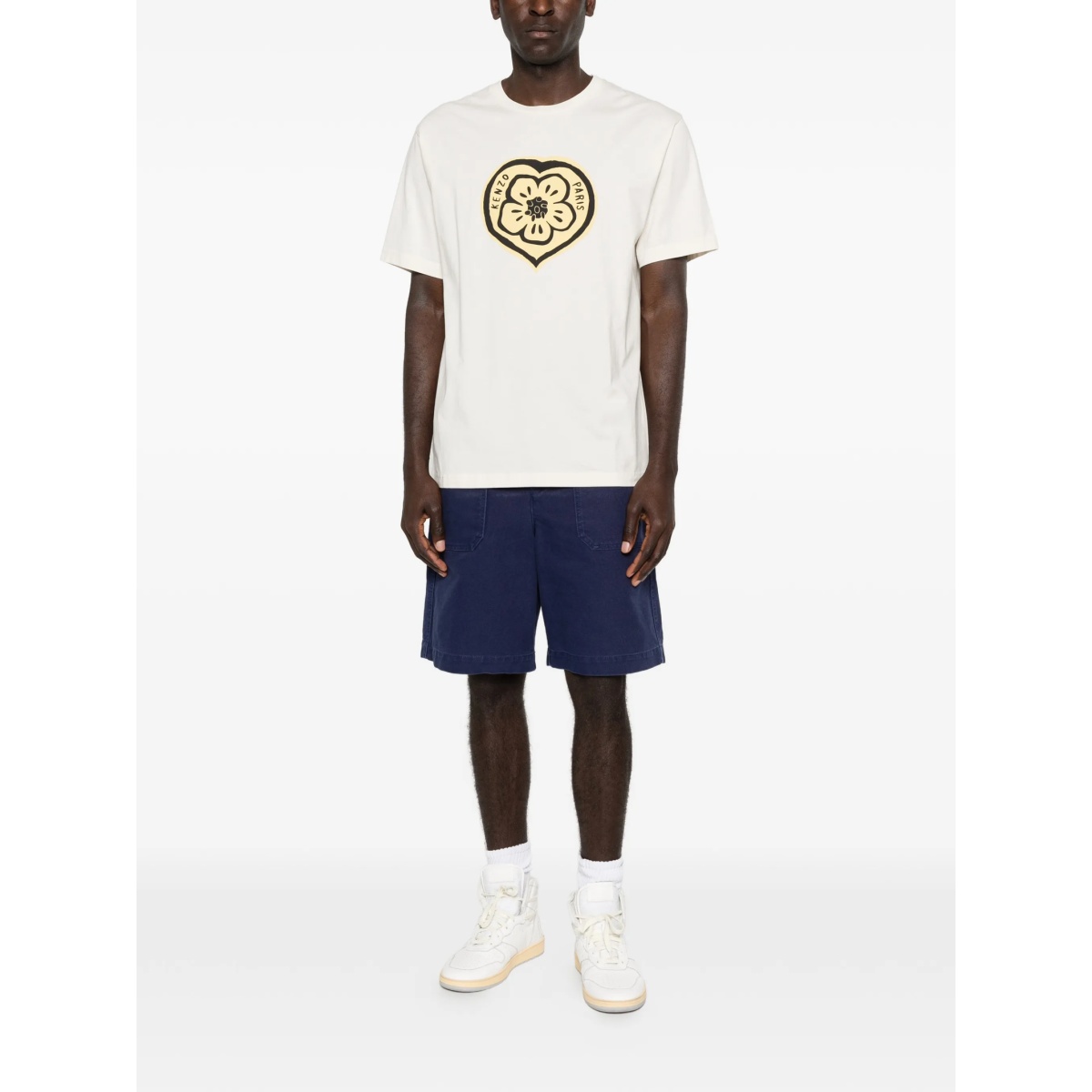 flower graphic T-shirt - Img 2