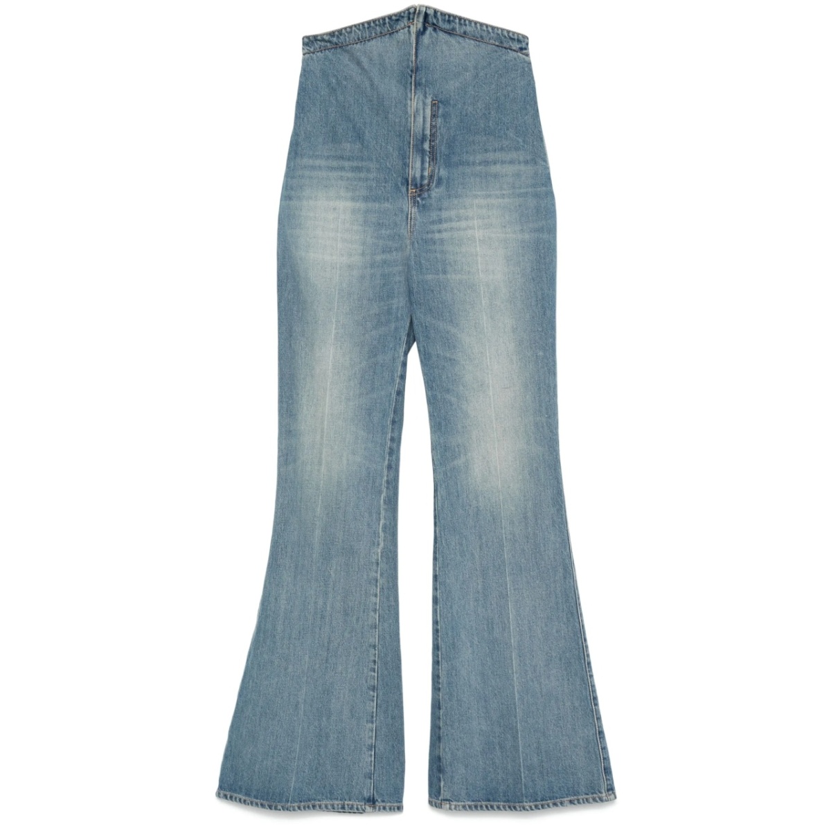 Fold Over Waist jeans
