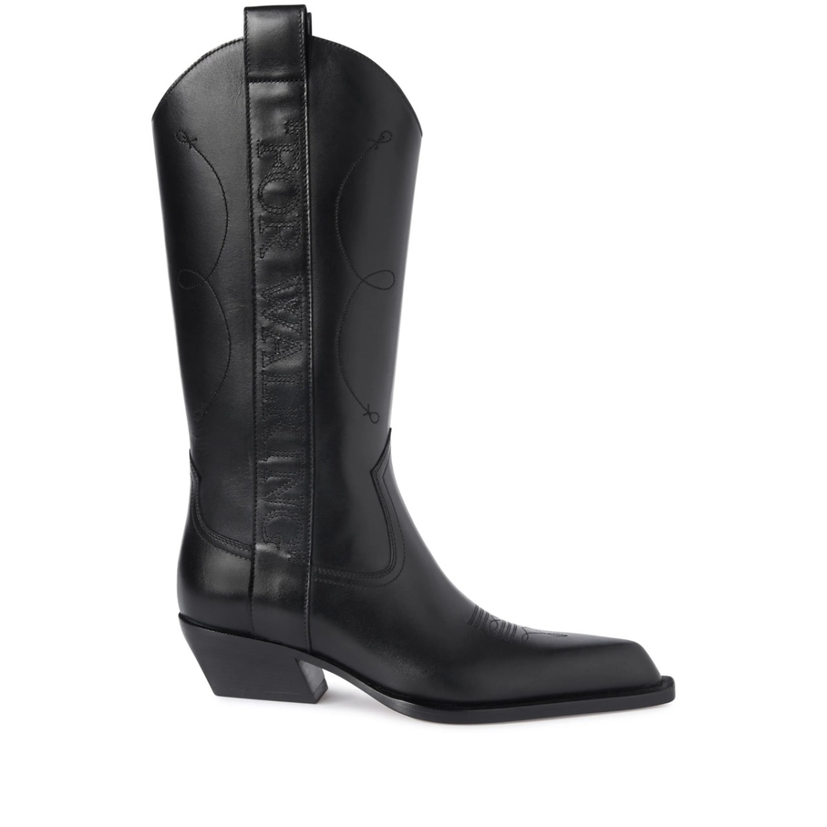 For Walking leather boots