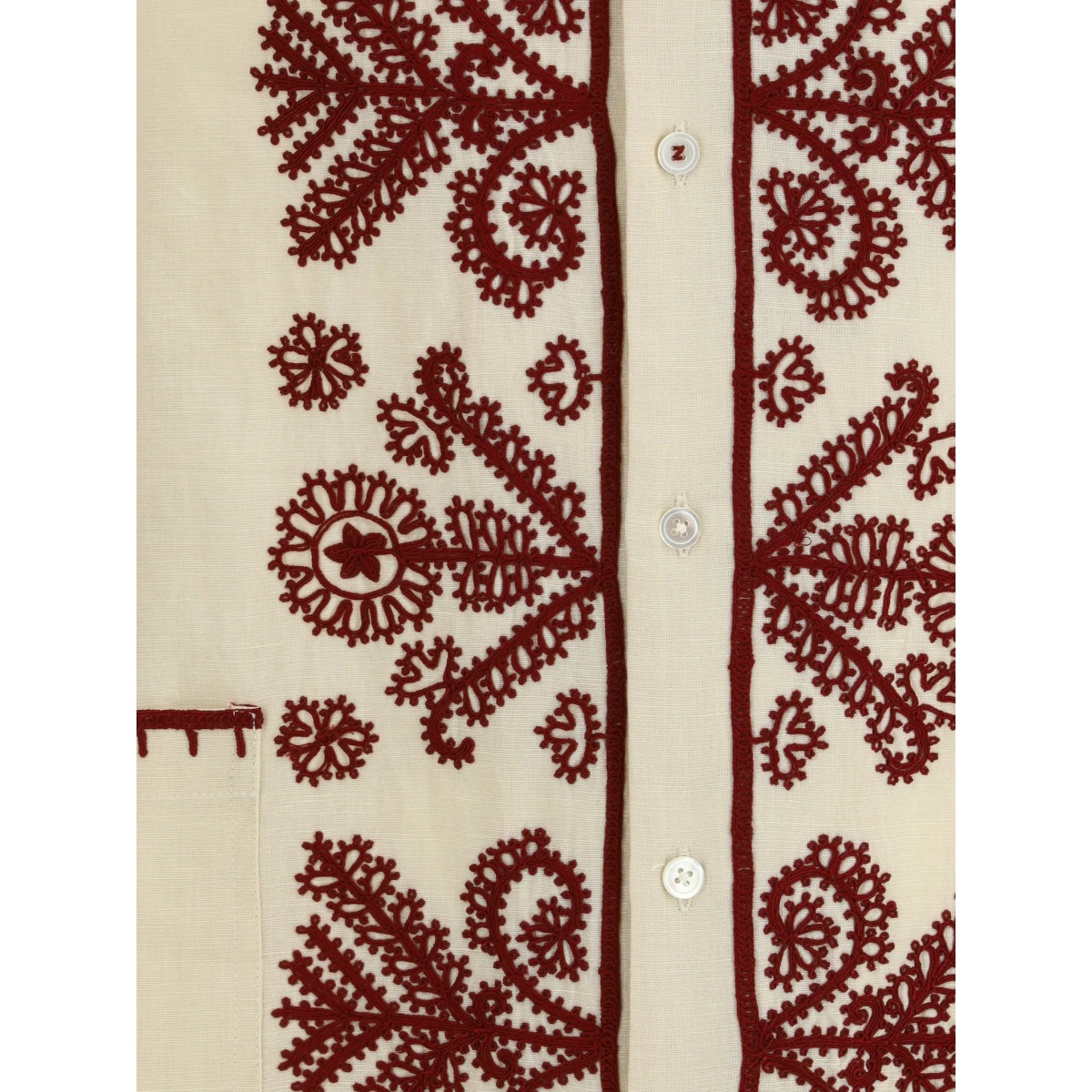 Fougère embroidered shirt - Img 3