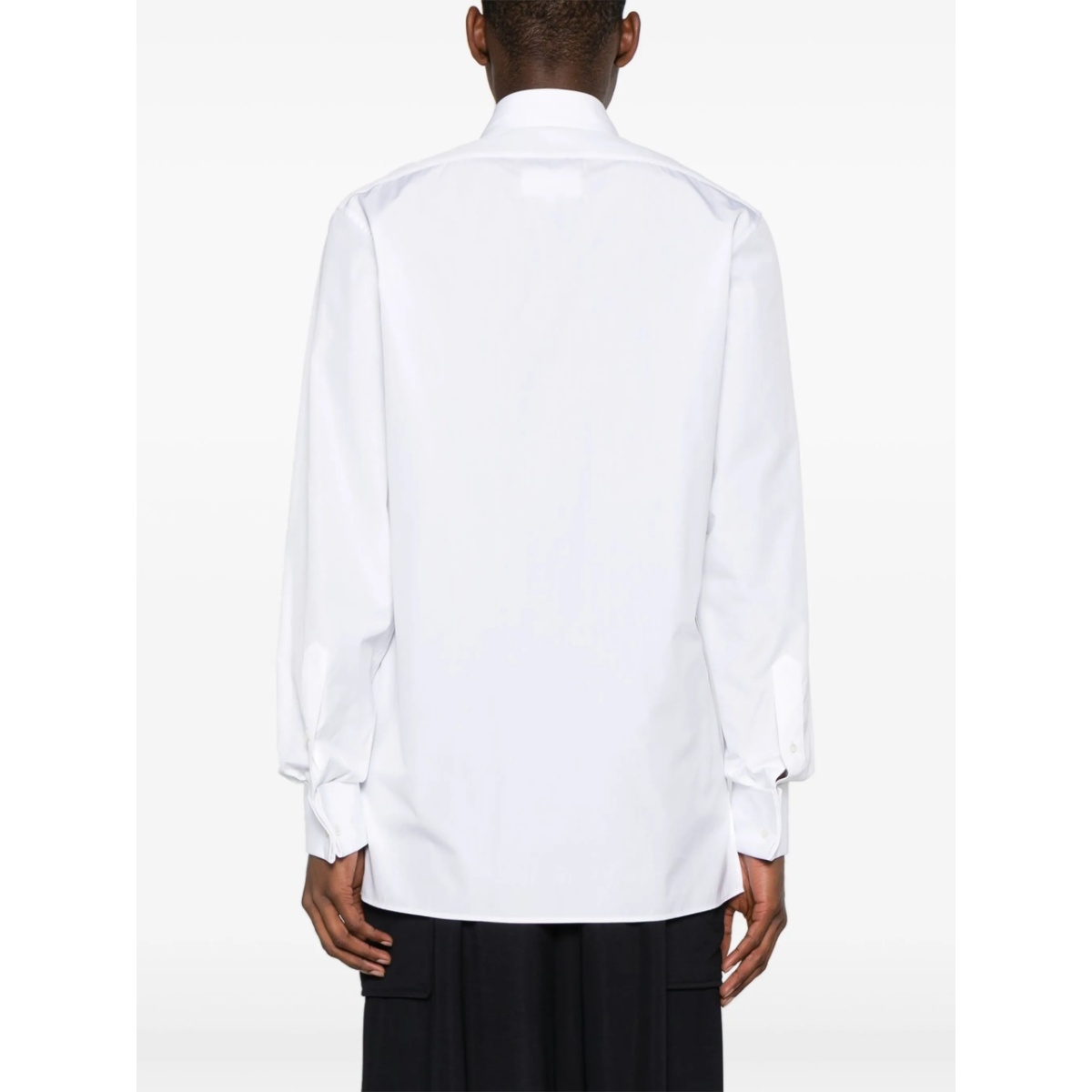 four-stitch cotton shirt - Img 4