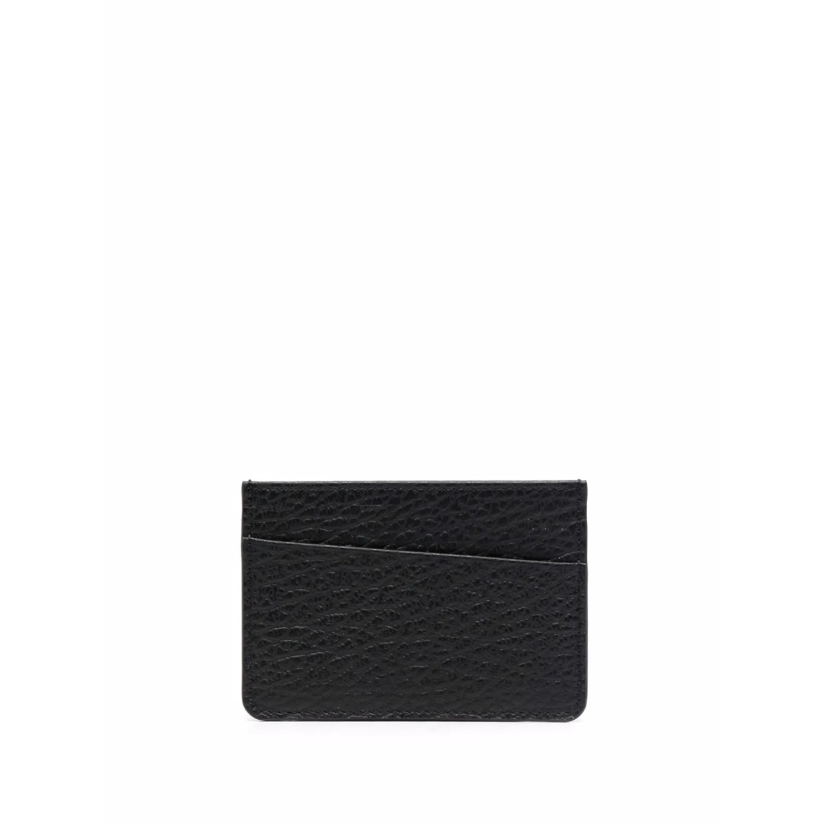 four-stitch leather card holder