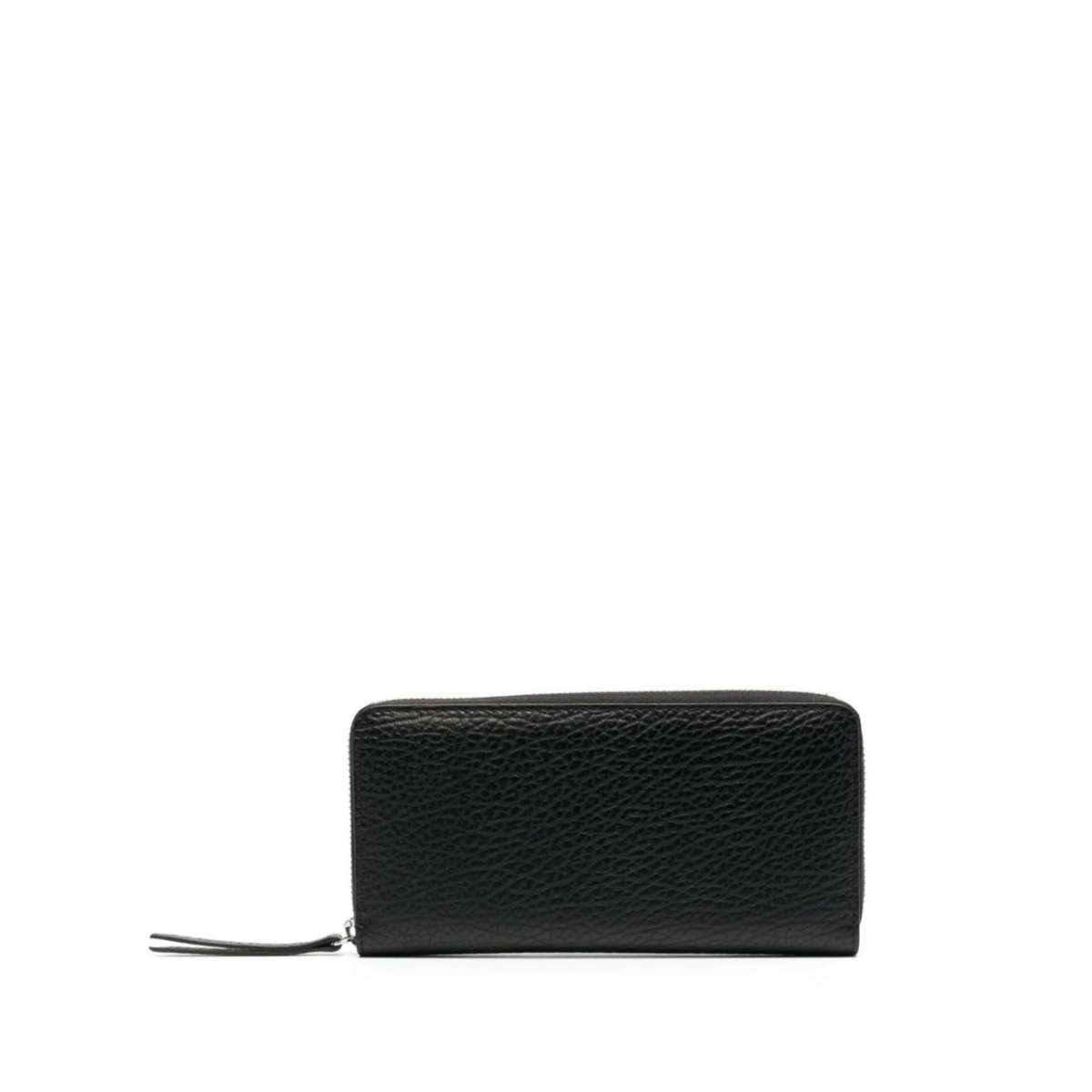 four-stitch zip-around wallet