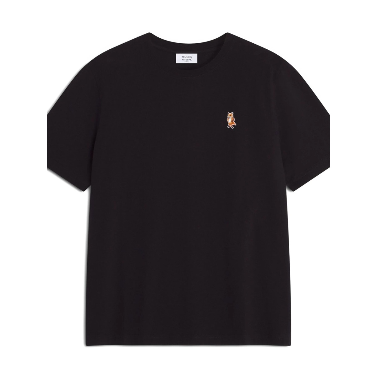 fox-embroidered T-shirt - Img 2
