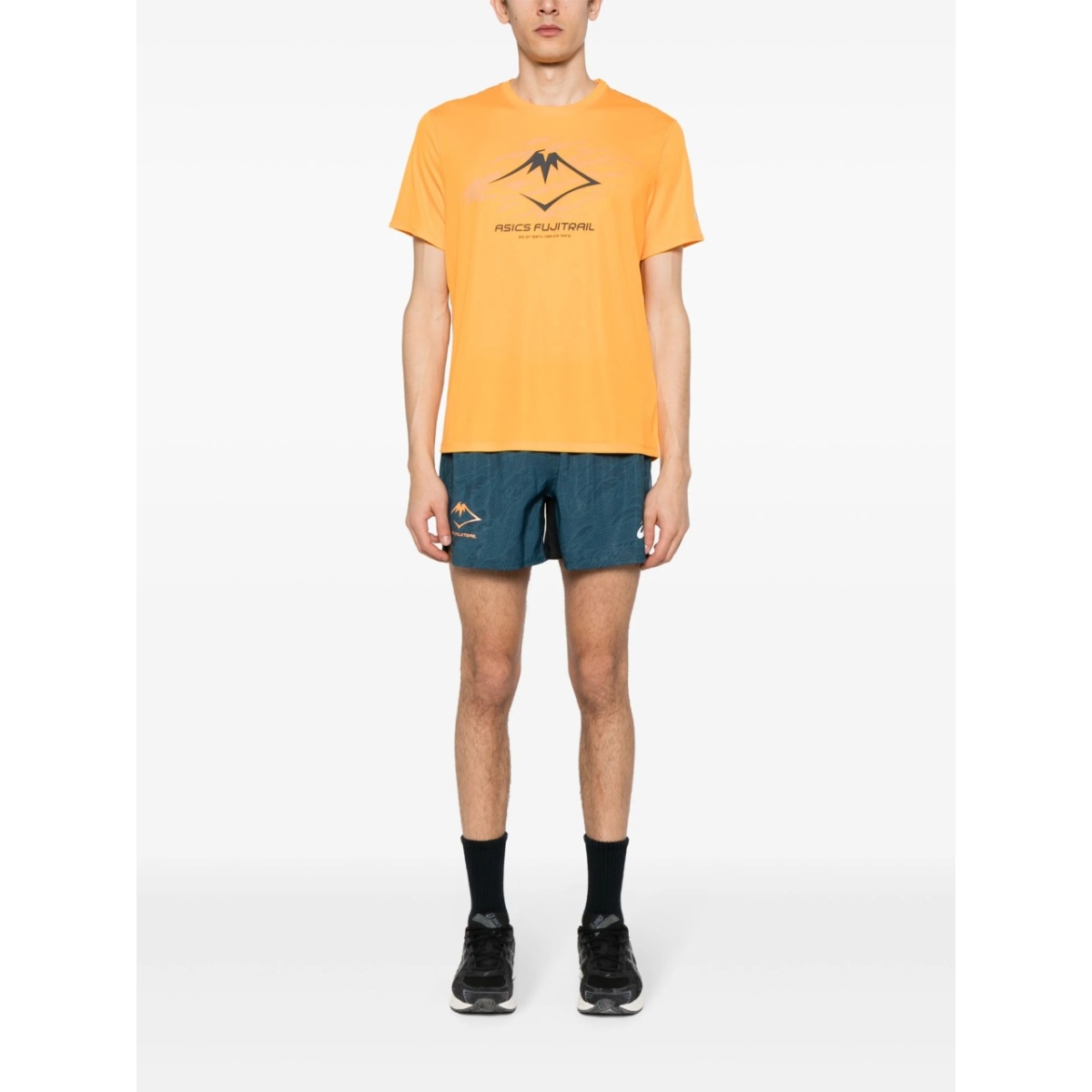 Fujitrail logo-print T-shirt - Img 2