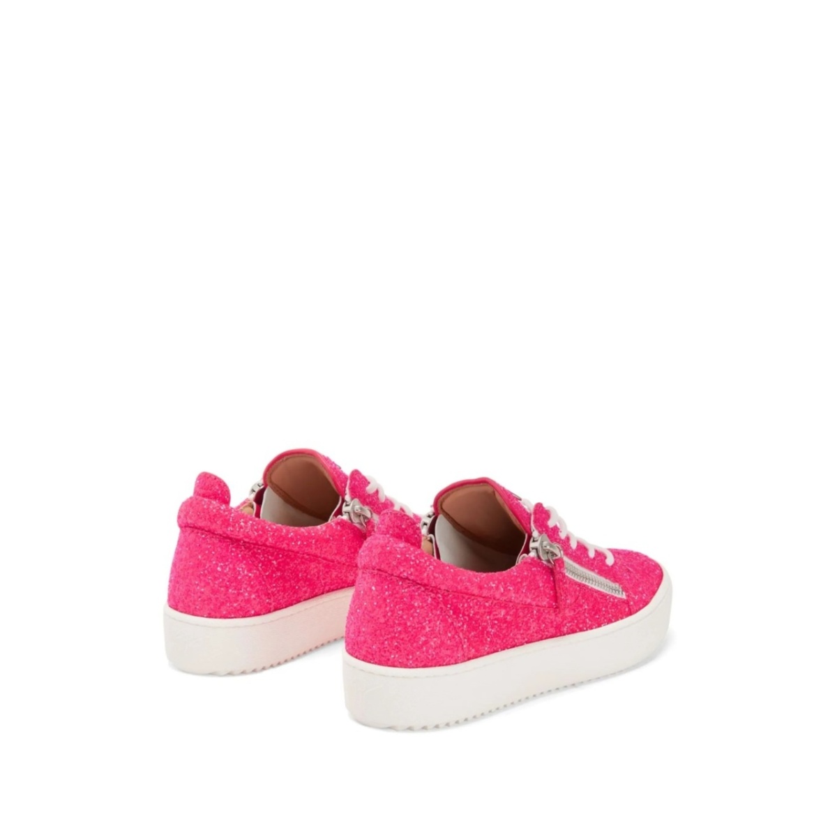 Gail glitter low-top sneakers - Img 3