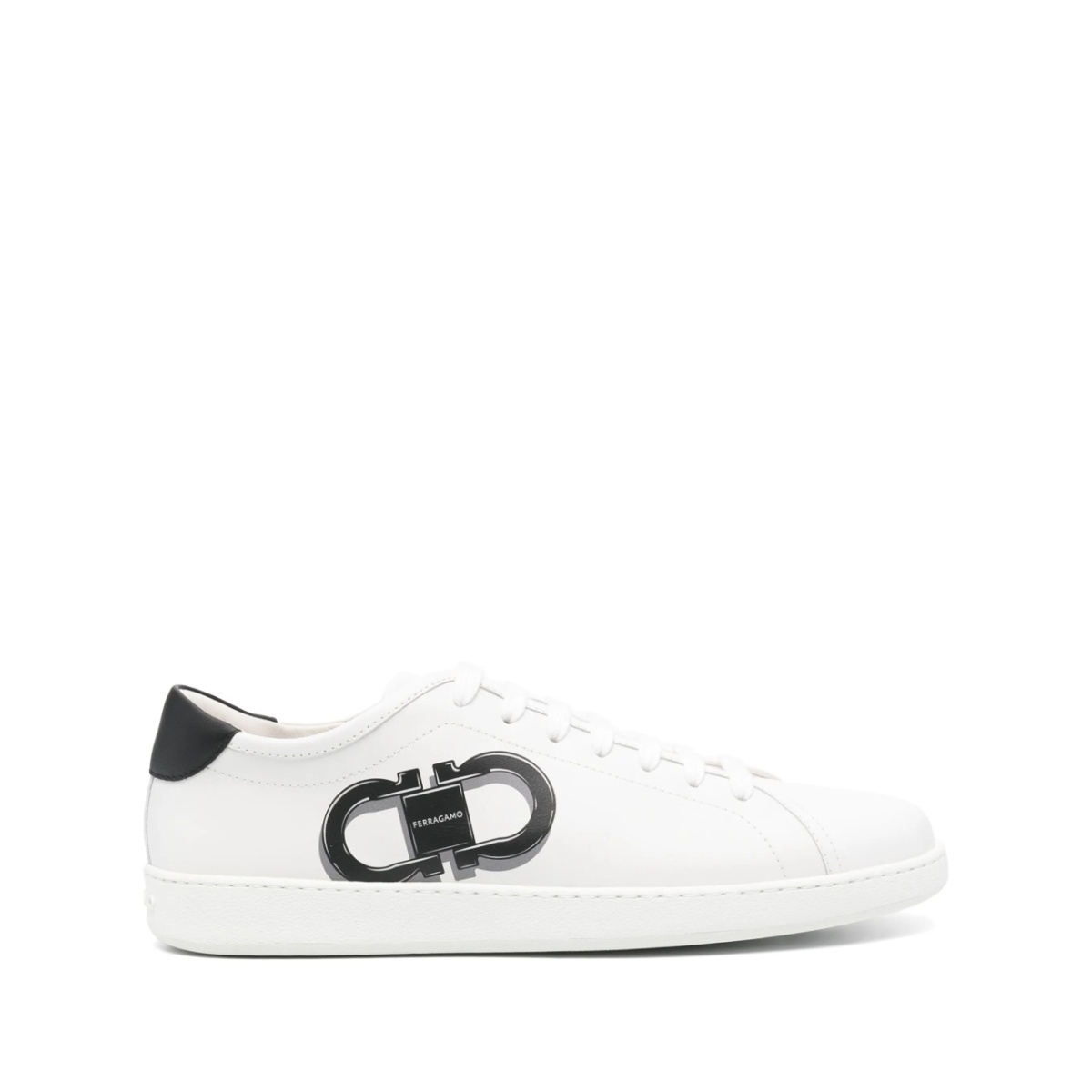 Gancini-motif sneakers
