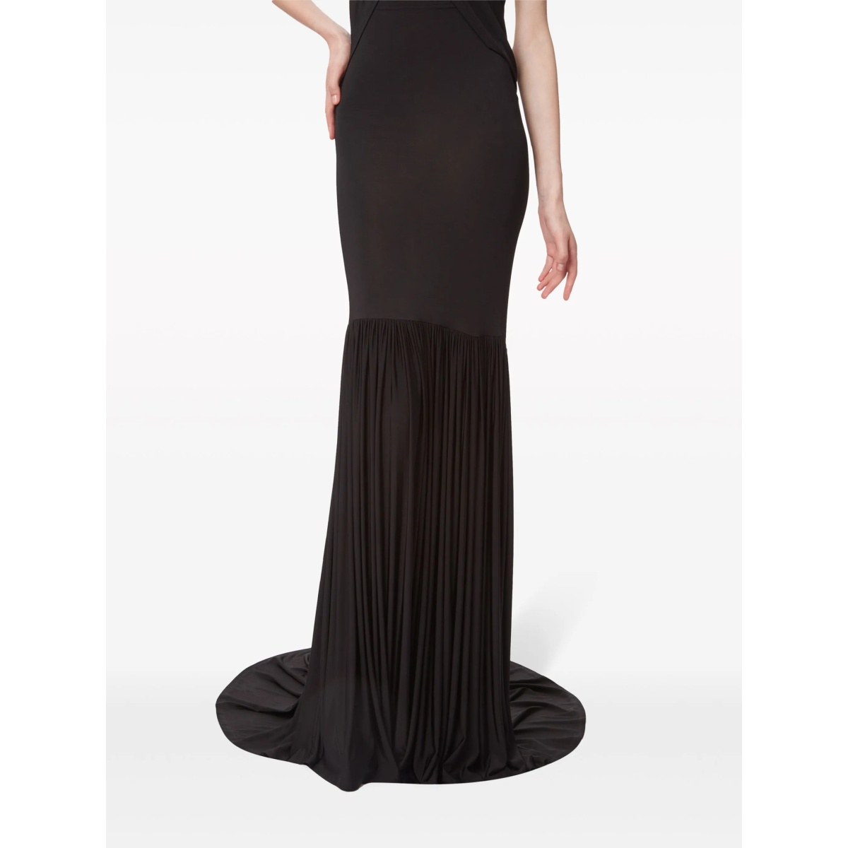 gathered mermaid maxi skirt - Img 4