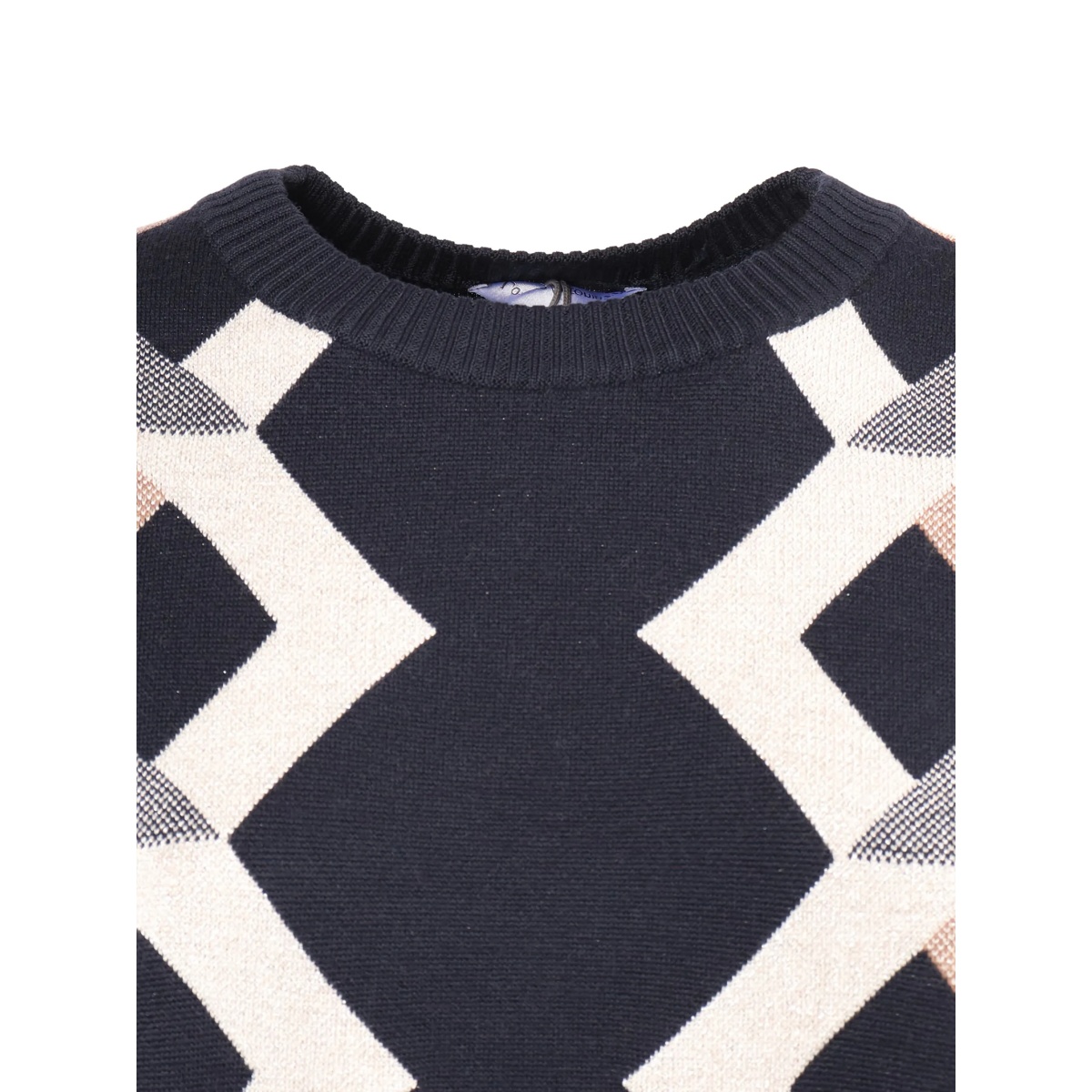 geometric-pattern sweater - Img 3