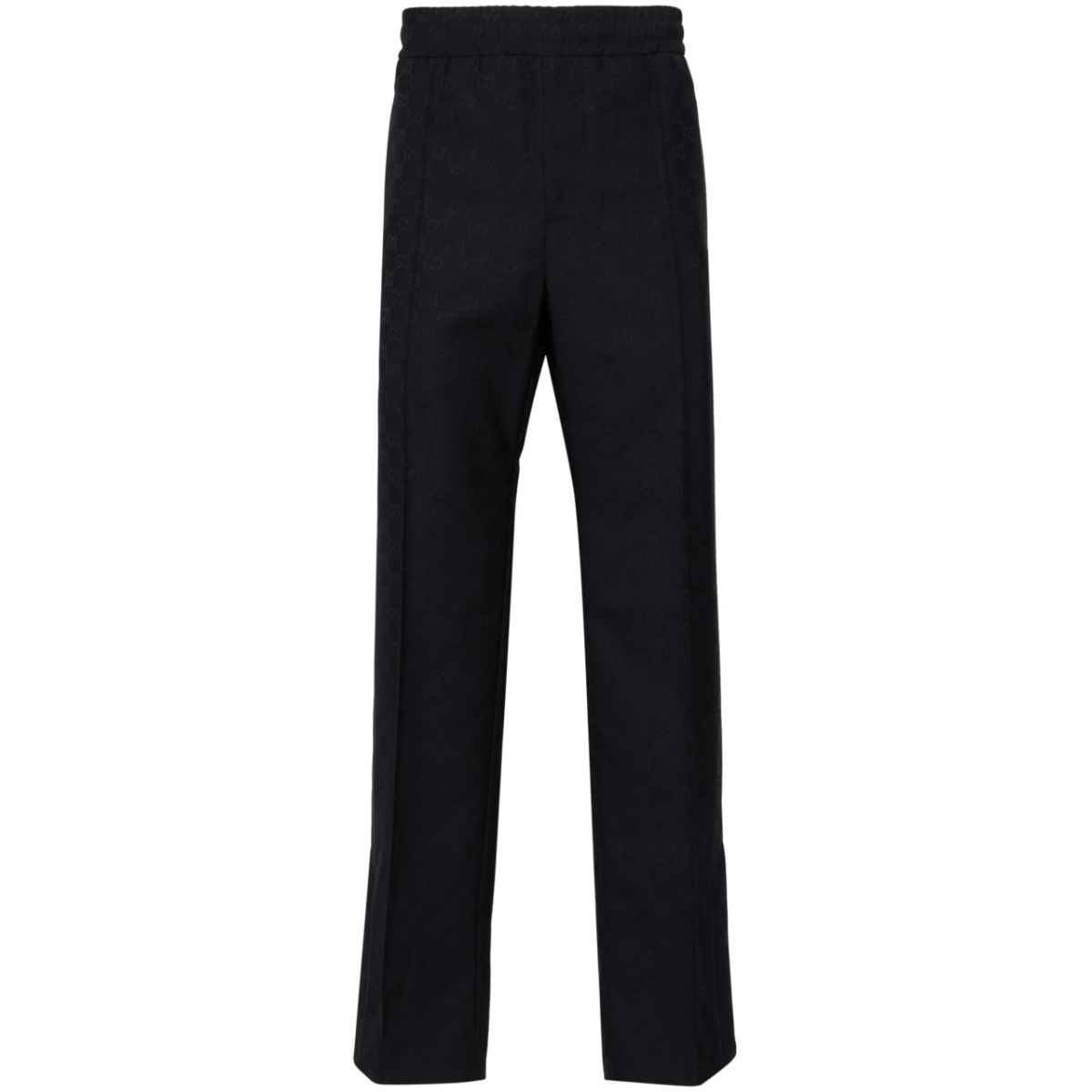 GG Supreme-jacquard straight trousers