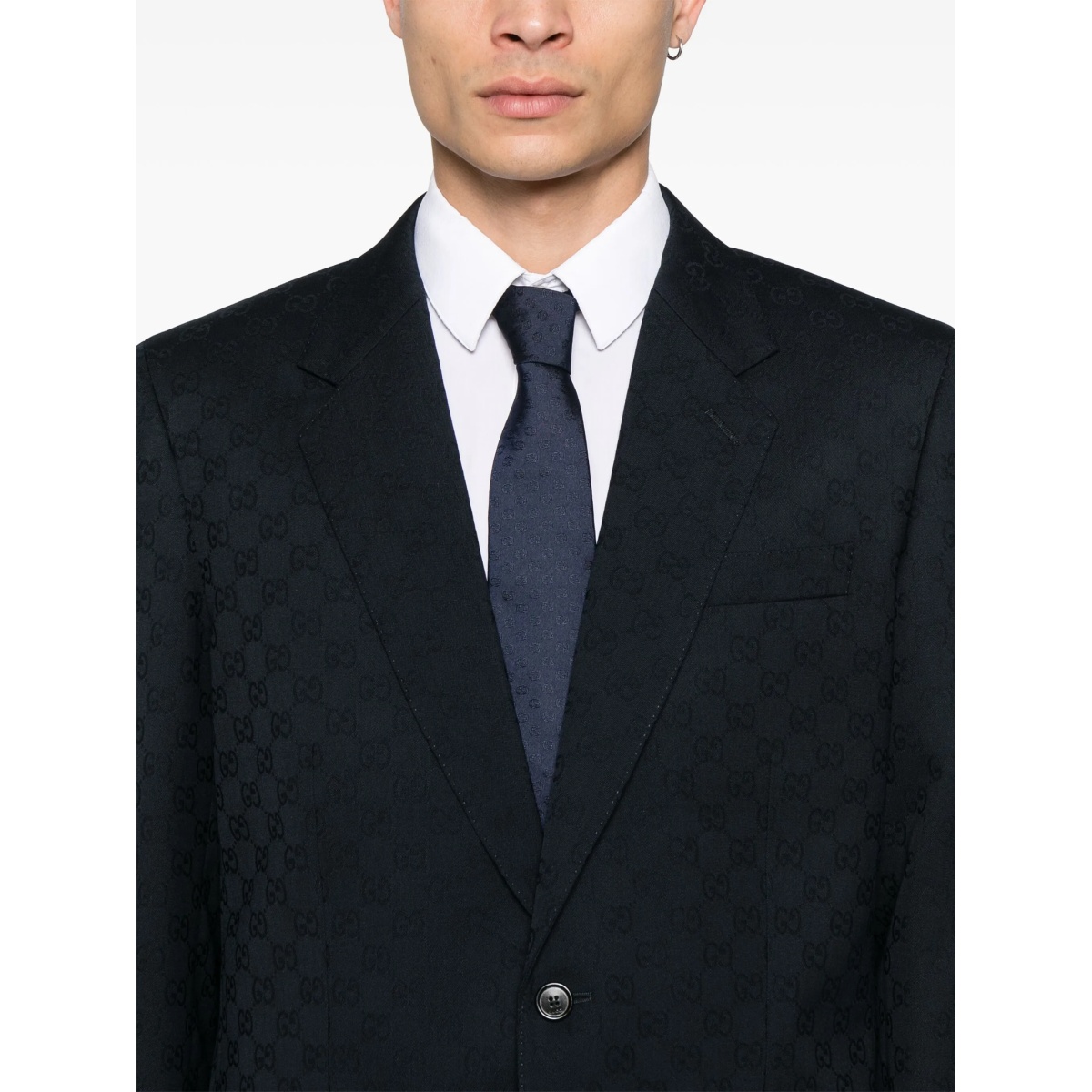 GG wool jacquard suit - Img 4