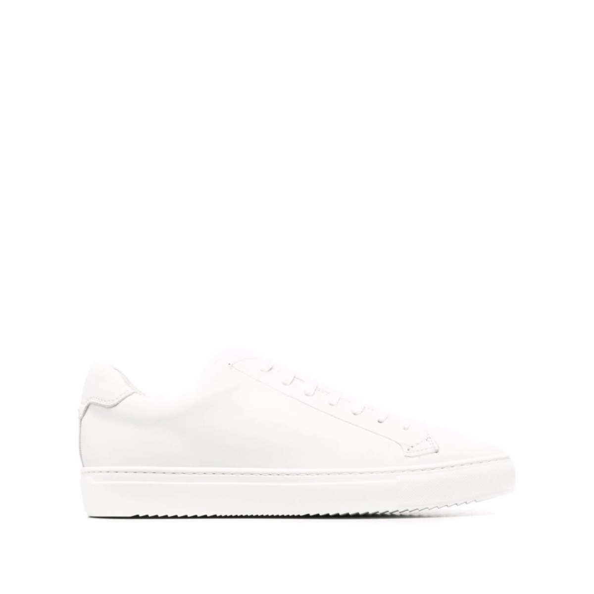 Glattleder low-top sneakers