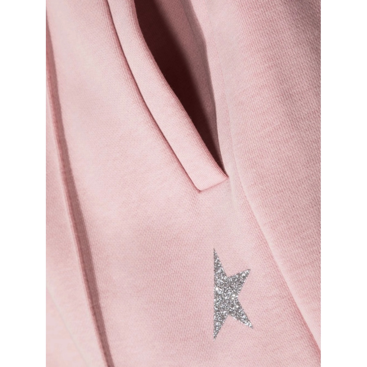 glitter star-patch track pants - Img 3