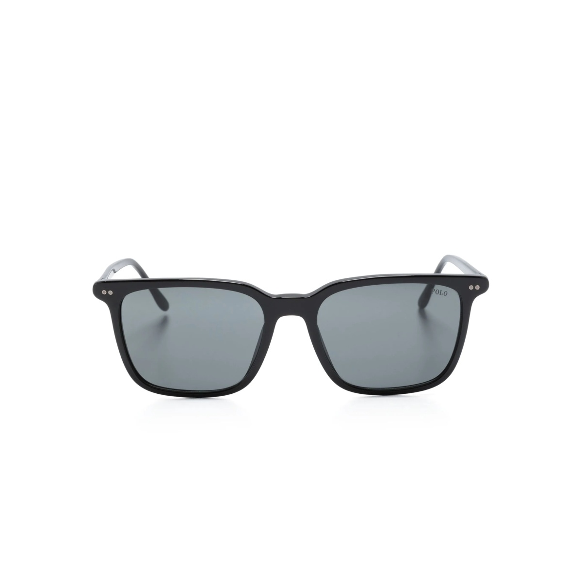 glossy square-frame sunglasses