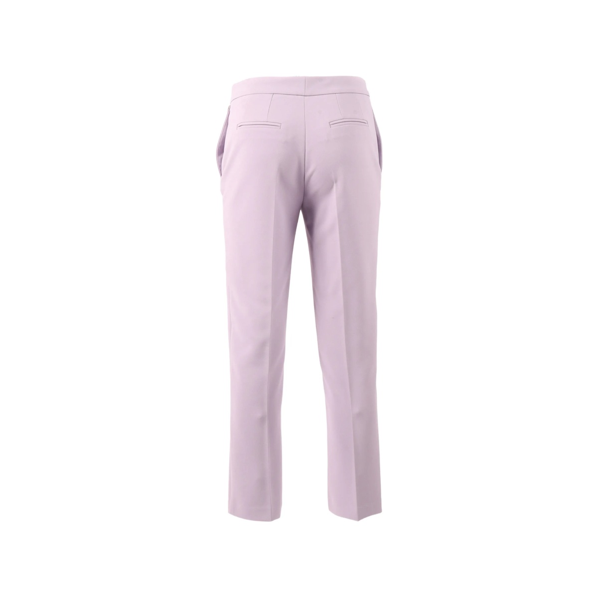 gold-tone detail trousers - Img 2