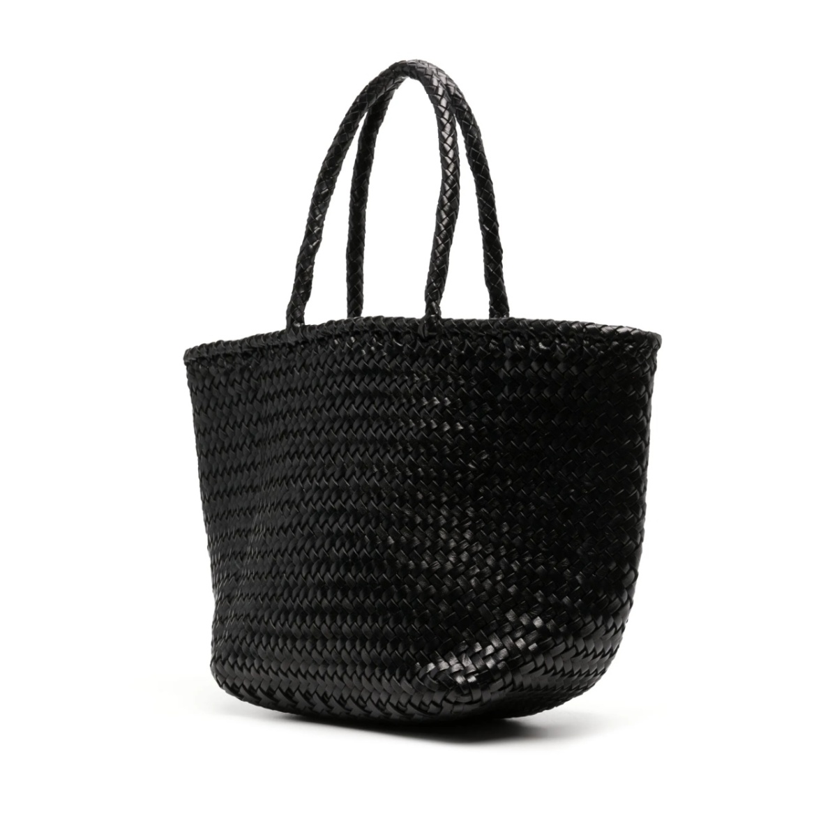 Grace Basket leather tote bag - Img 3