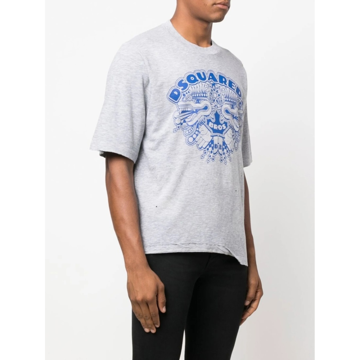 graphic-logo print T-shirt - Img 3