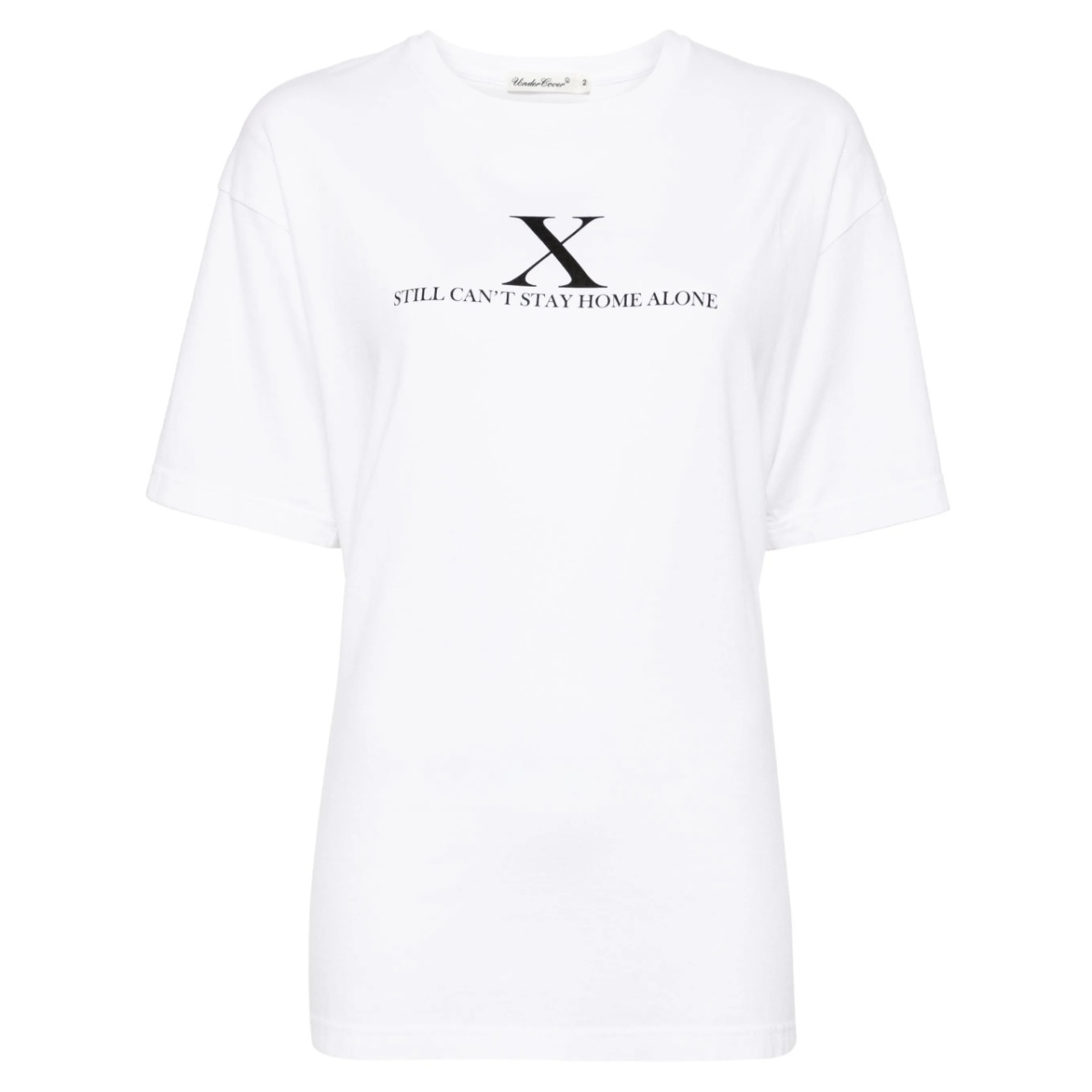 graphic-print cotton T-shirt