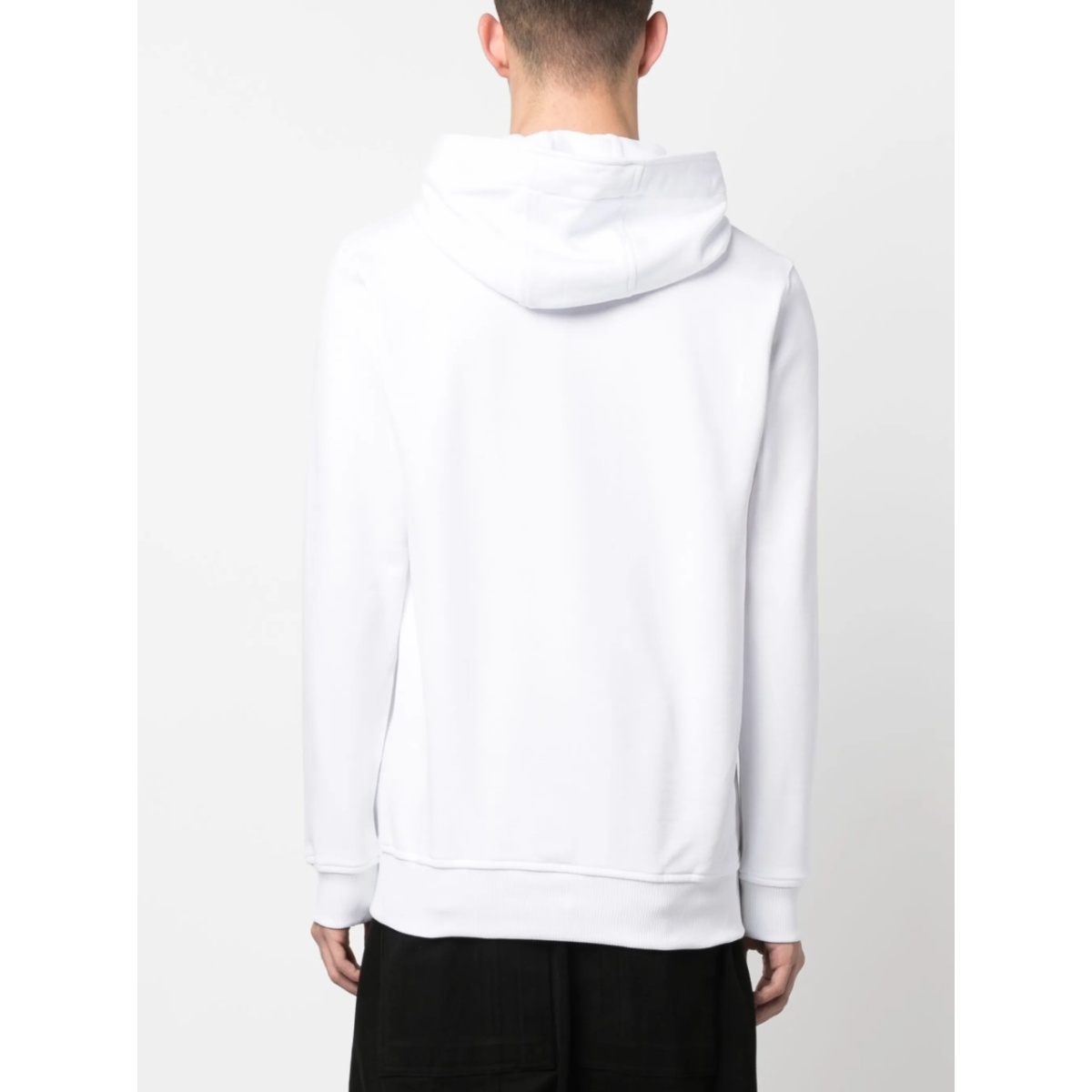 graphic-print drawstring hoodie - Img 4