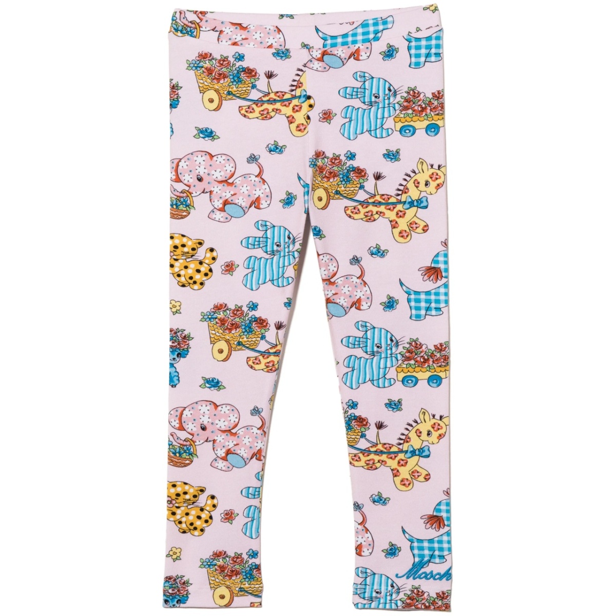 graphic-print leggings
