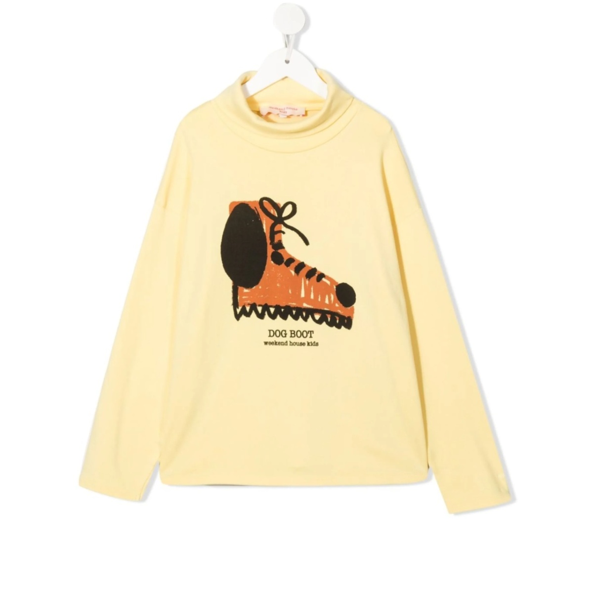 graphic-print pullover sweatshirt