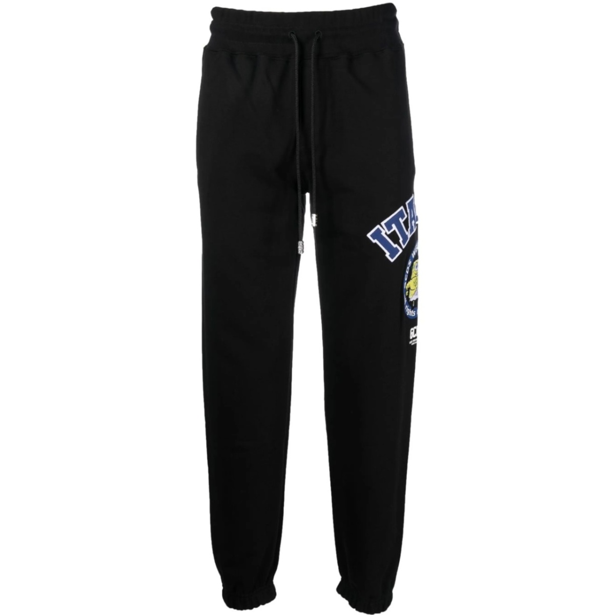 graphic-print sweatpants
