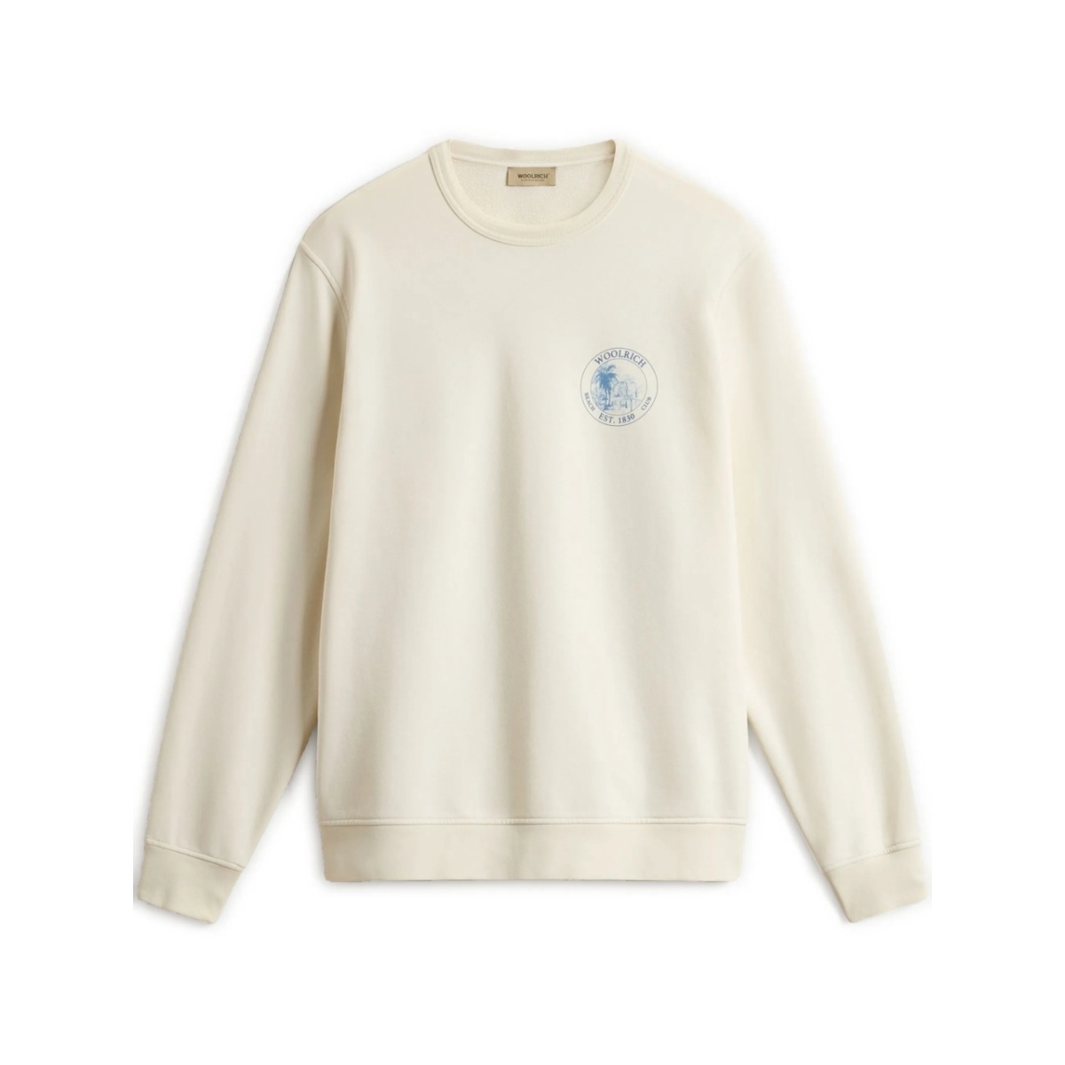 graphic-print sweatshirt