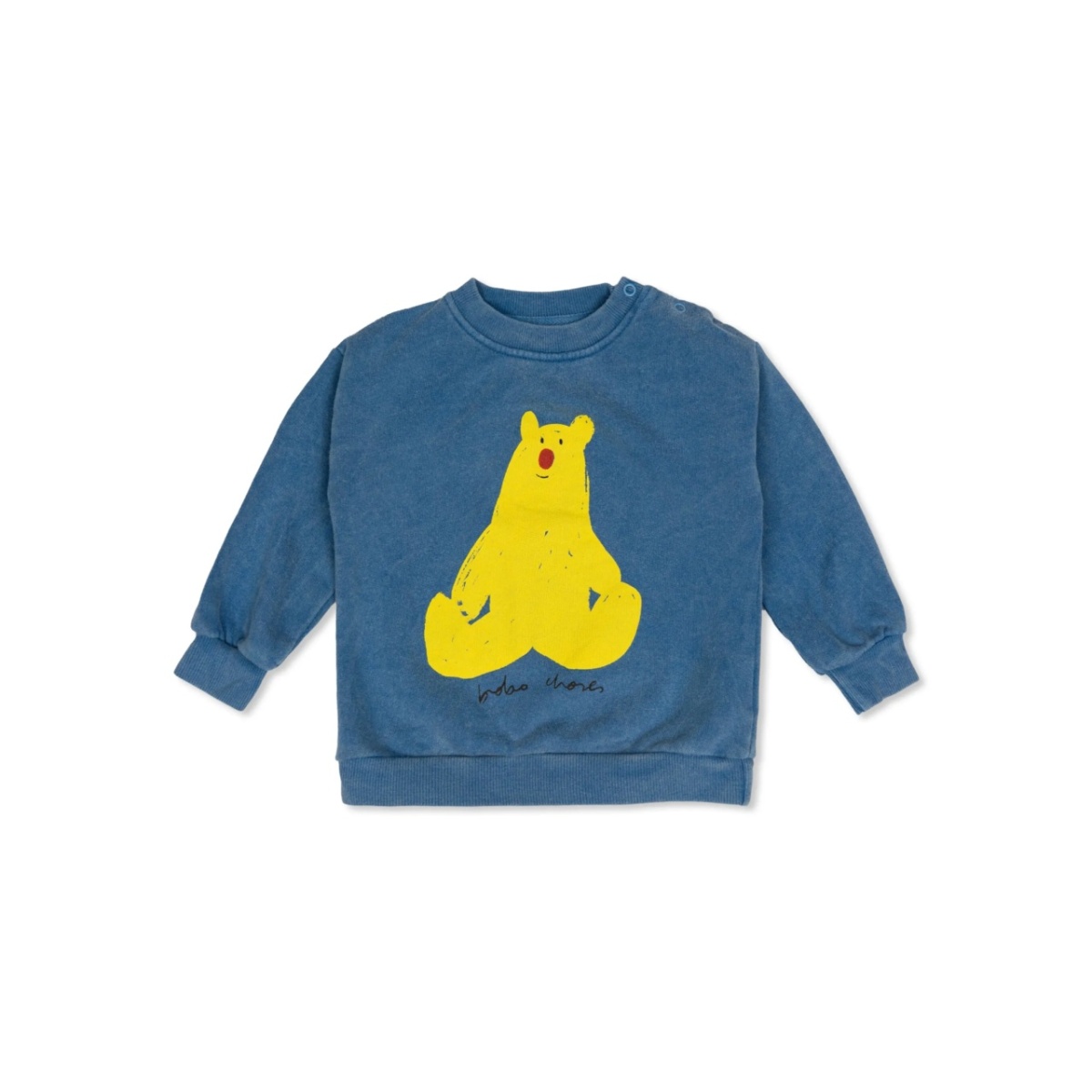 graphic-print sweatshirt