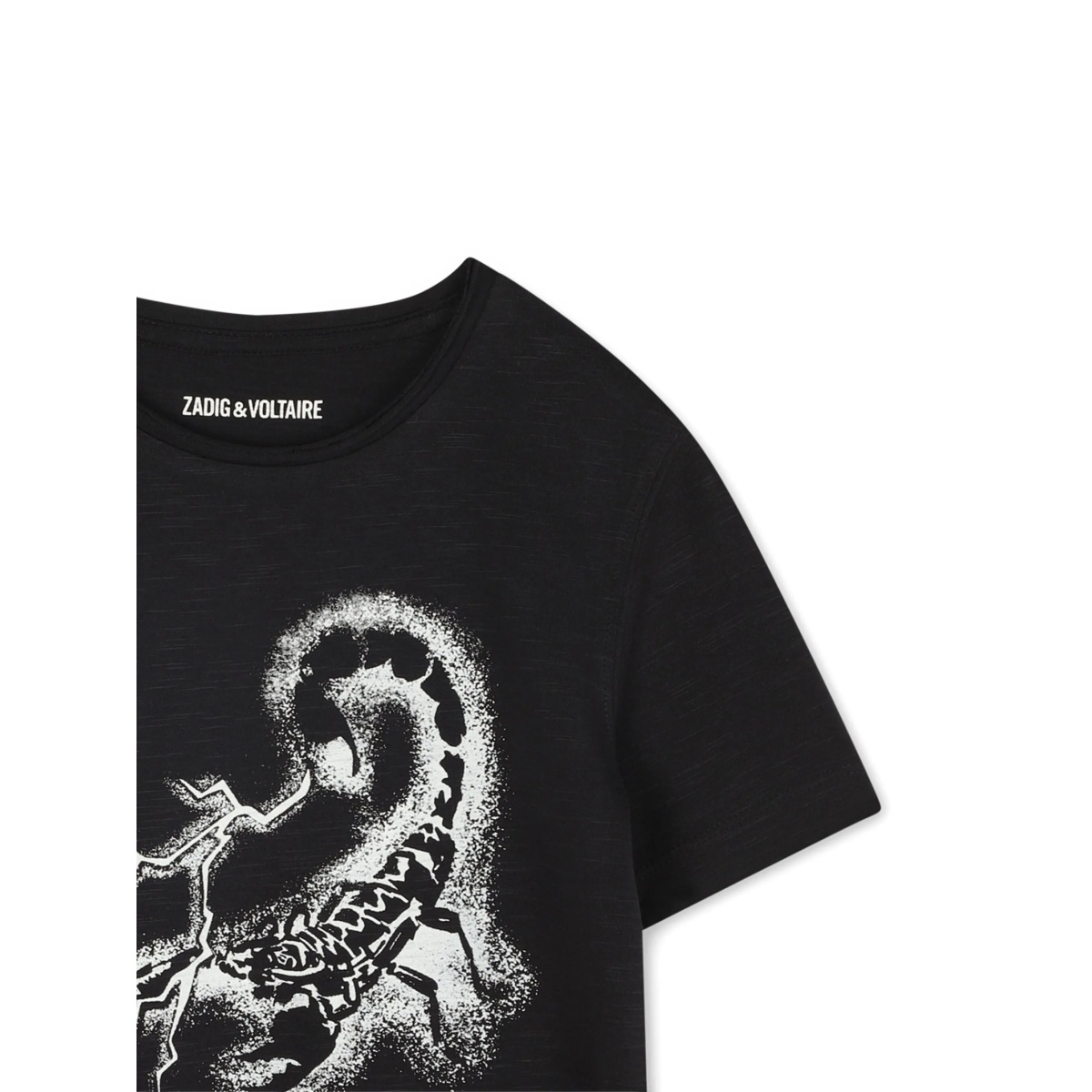 graphic print T-shirt - Img 3