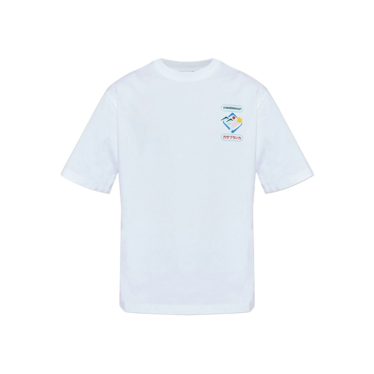 graphic-print t-shirt