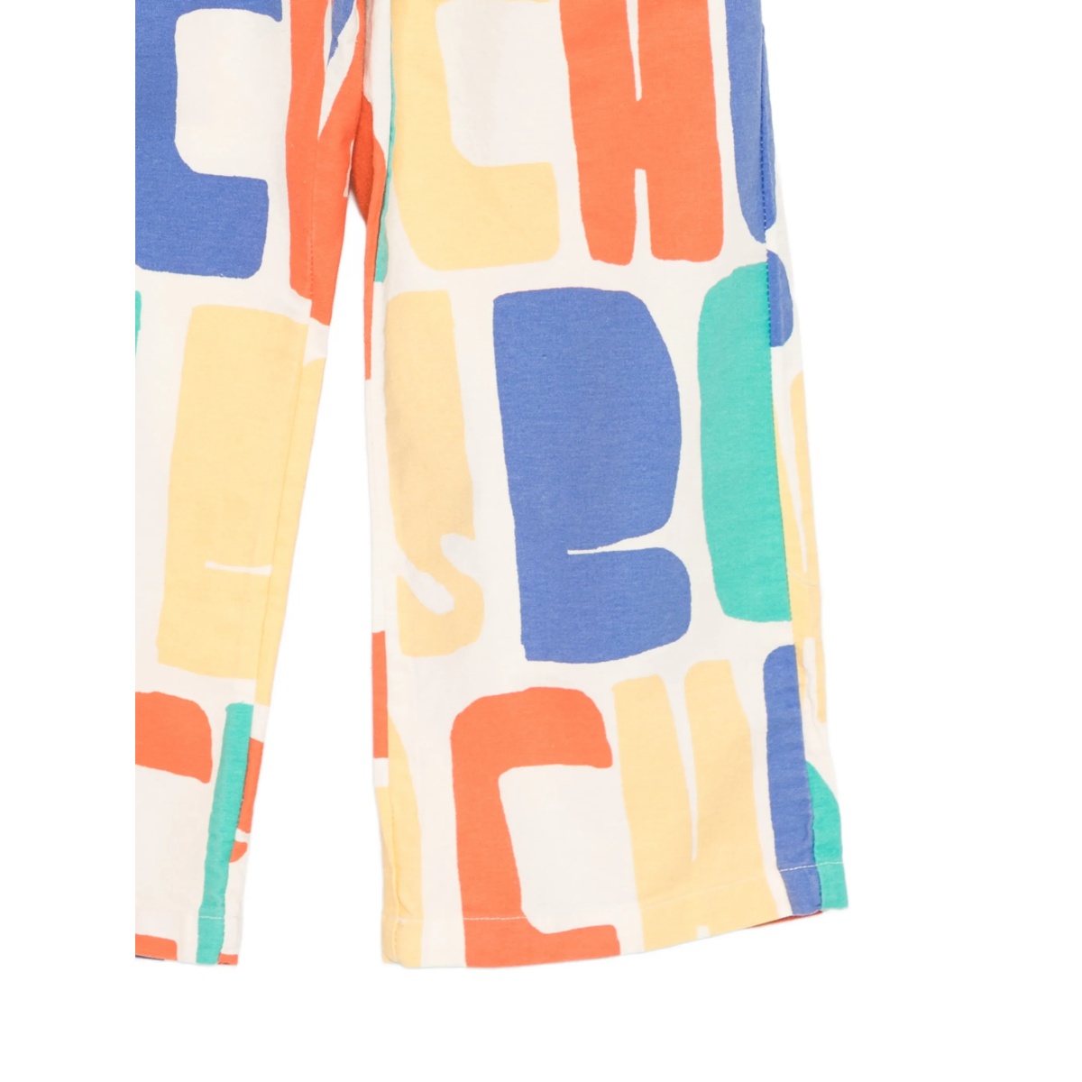 graphic-print trousers - Img 3