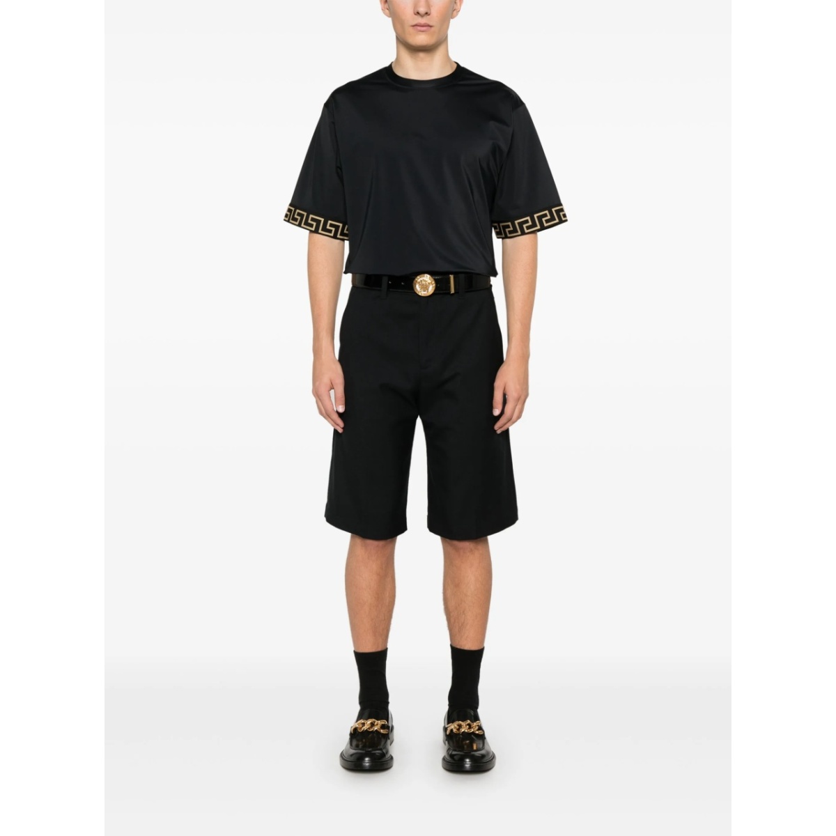 Greca-trim T-shirt - Img 2