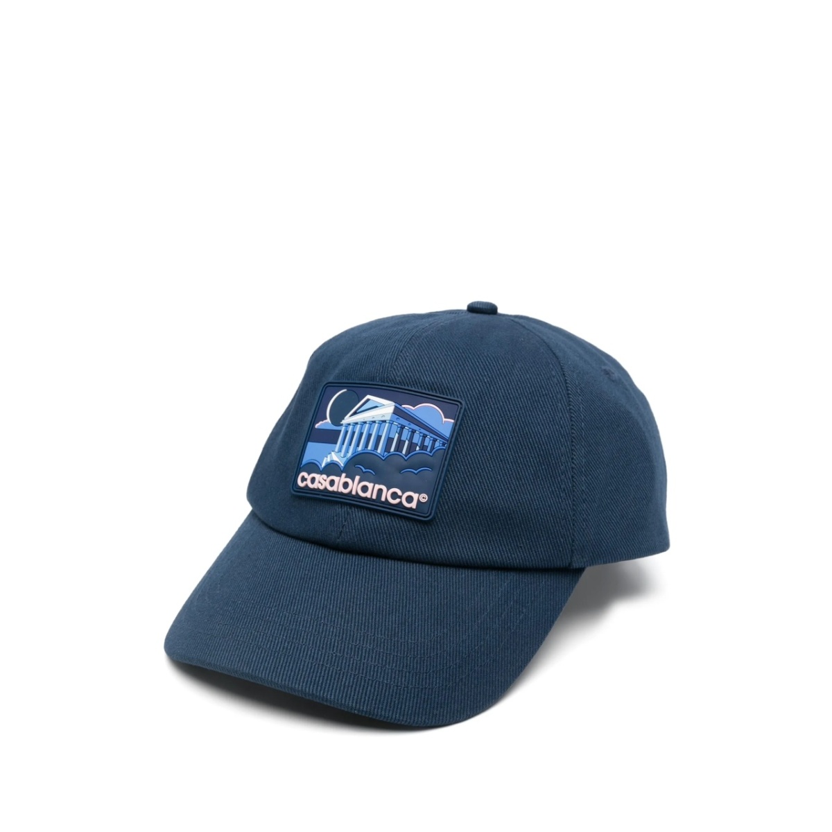 Greek Temple baseball cap