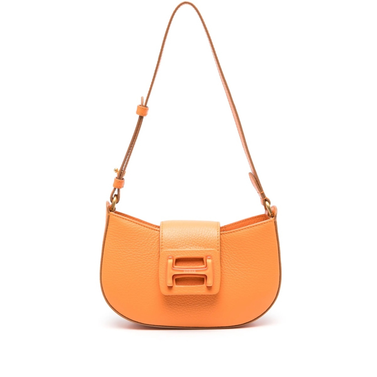 H-Bag leather shoulder bag